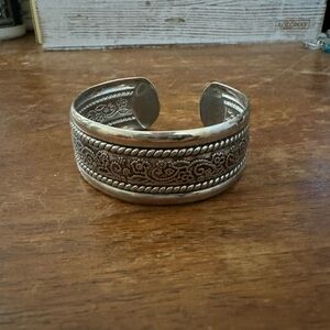 Lia Sophia silver cuff